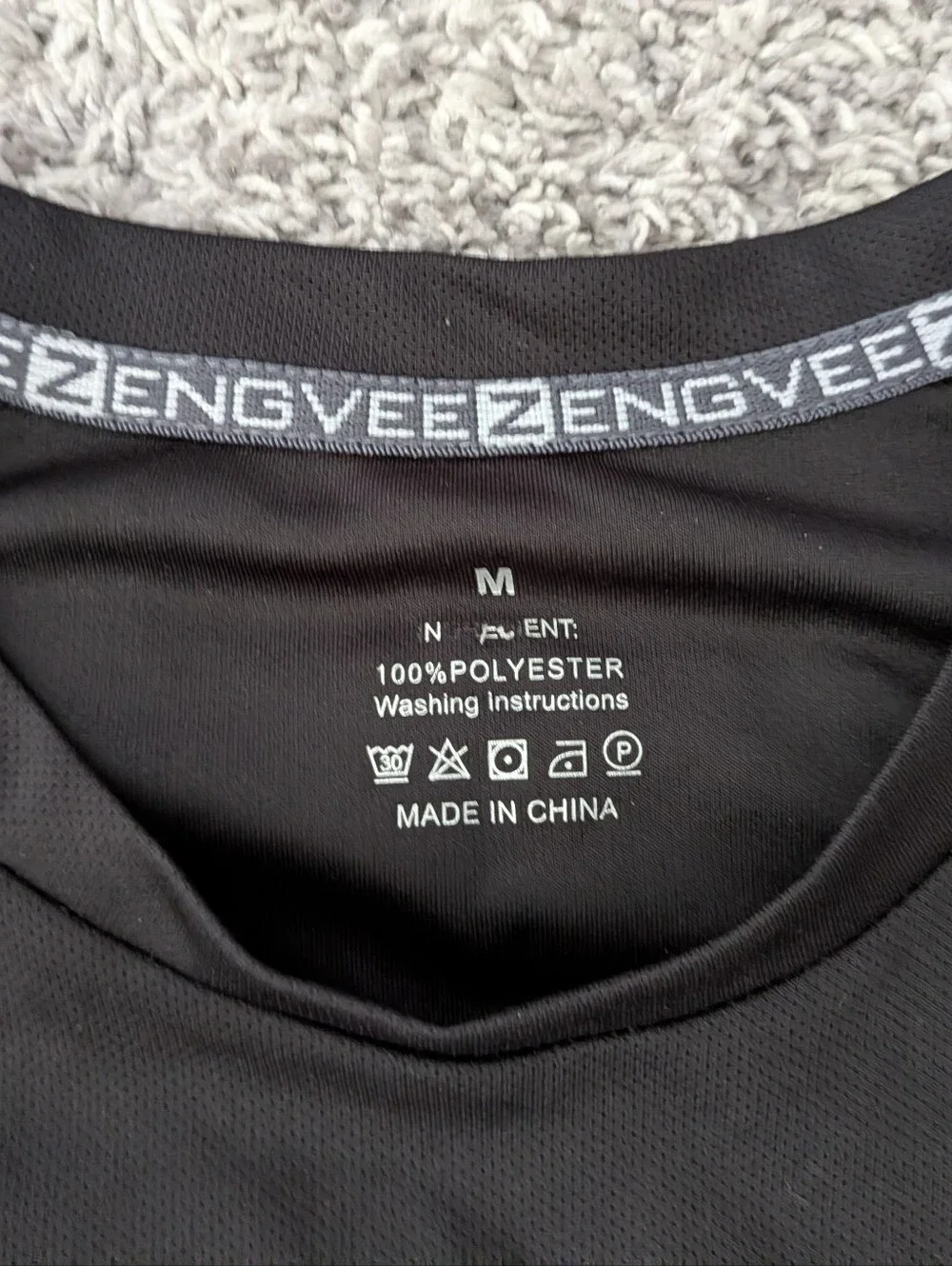 Zengvee breathable black
